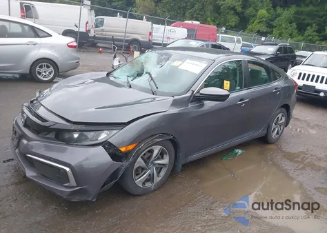 2019 Honda Civic Lx z USA, uszkodzony, nr VIN 2HGFC2F67KH541958